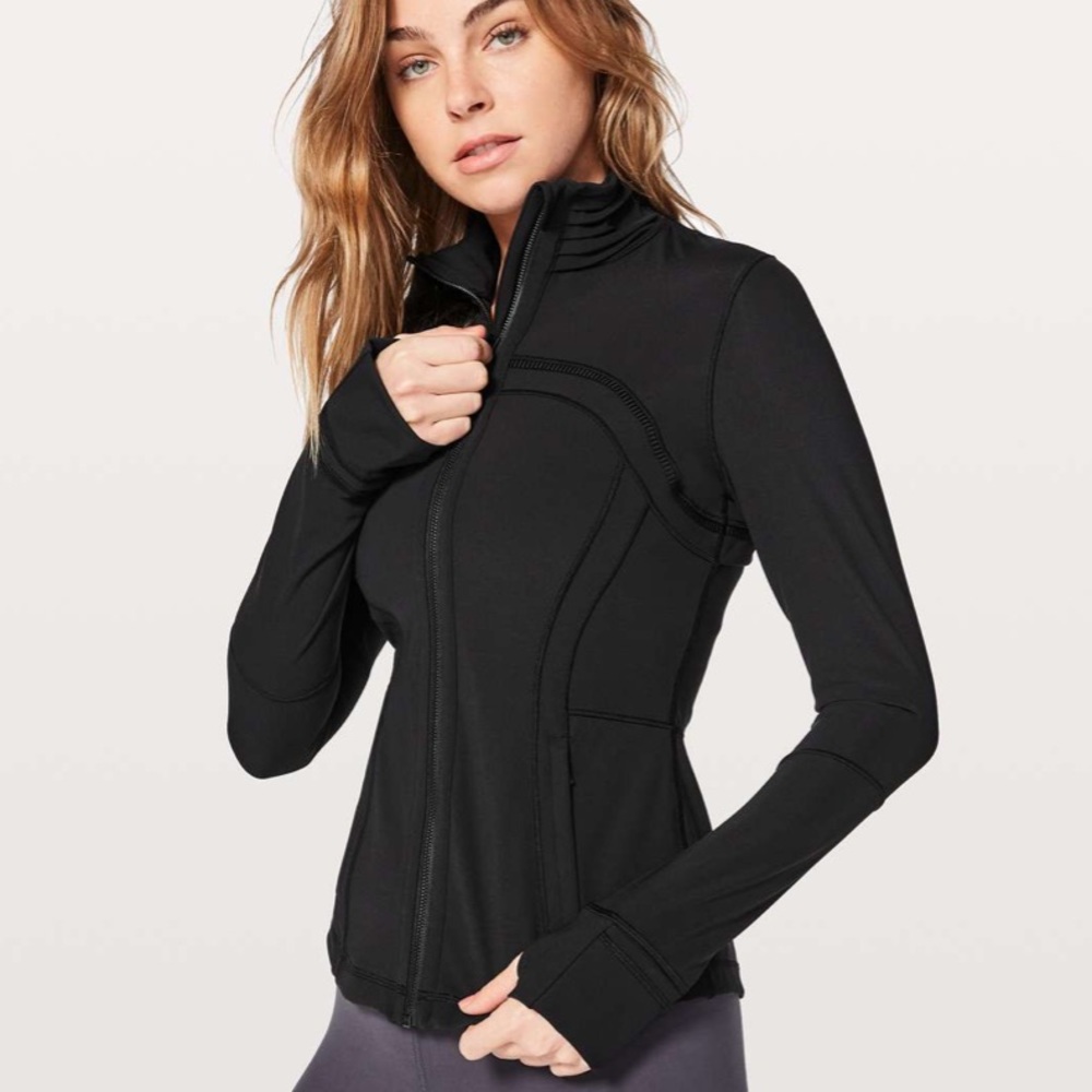 Lululemon Define Jacket Special Edition -  Black